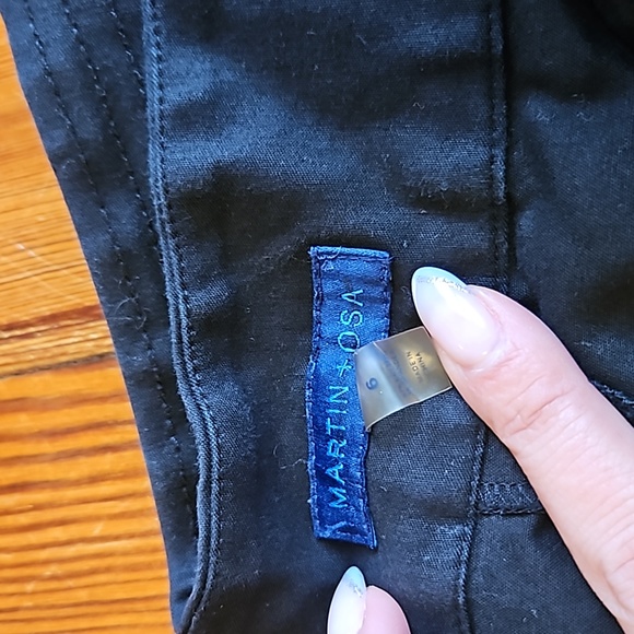 Black midi skirt - Picture 3 of 3